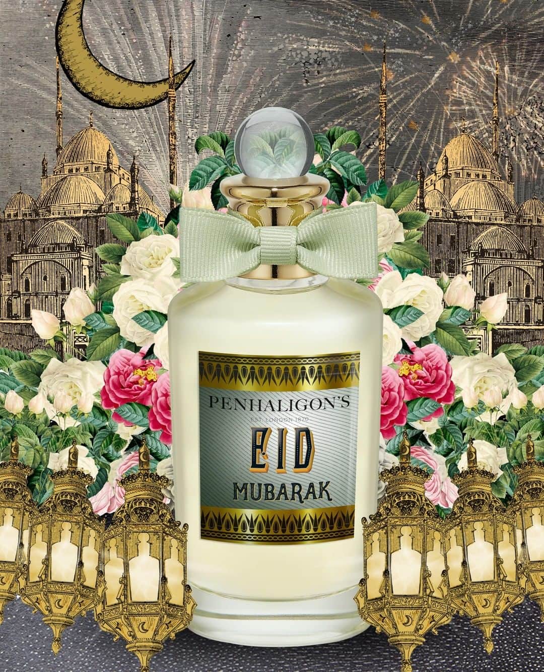 ペンハリガンさんのインスタグラム写真 - (ペンハリガンInstagram)「Eid Mubarak to all of Penhaligon’s delightful customers celebrating this blessed festival. Which fragrance will you be wearing to mark this occasion? #eidmubarak #verypenhaligons」6月4日 22時30分 - penhaligons