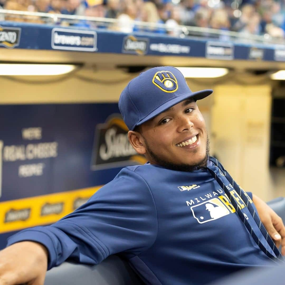 ミルウォーキー・ブルワーズさんのインスタグラム写真 - (ミルウォーキー・ブルワーズInstagram)「Happy Birthday, Freddy! #ThisIsMyCrew」6月4日 22時30分 - brewers