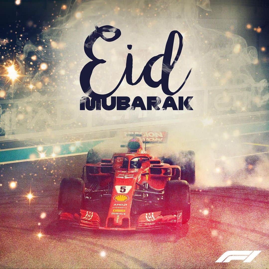 F1さんのインスタグラム写真 - (F1Instagram)「🥳🙌🎇 . #EidMubarak #Formula1 #F1」6月4日 22時30分 - f1