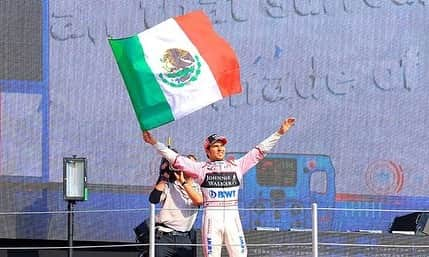 セルジオ・ペレスさんのインスタグラム写真 - (セルジオ・ペレスInstagram)「No imagino a México sin la F1 y a la F1 sin México... Deseo que esta fiesta que muestra lo mejor de nuestro país y de su gente siga adelante por muchos años más! 🇲🇽 ••• I can’t imagine Mexico without F1 and neither F1 without Mexico... I truly wish the fiesta goes on for many more years to continue showing the world the best of our country and our people! 🇲🇽 #F1ESTA #MexigoGP #F1」6月4日 22時30分 - schecoperez