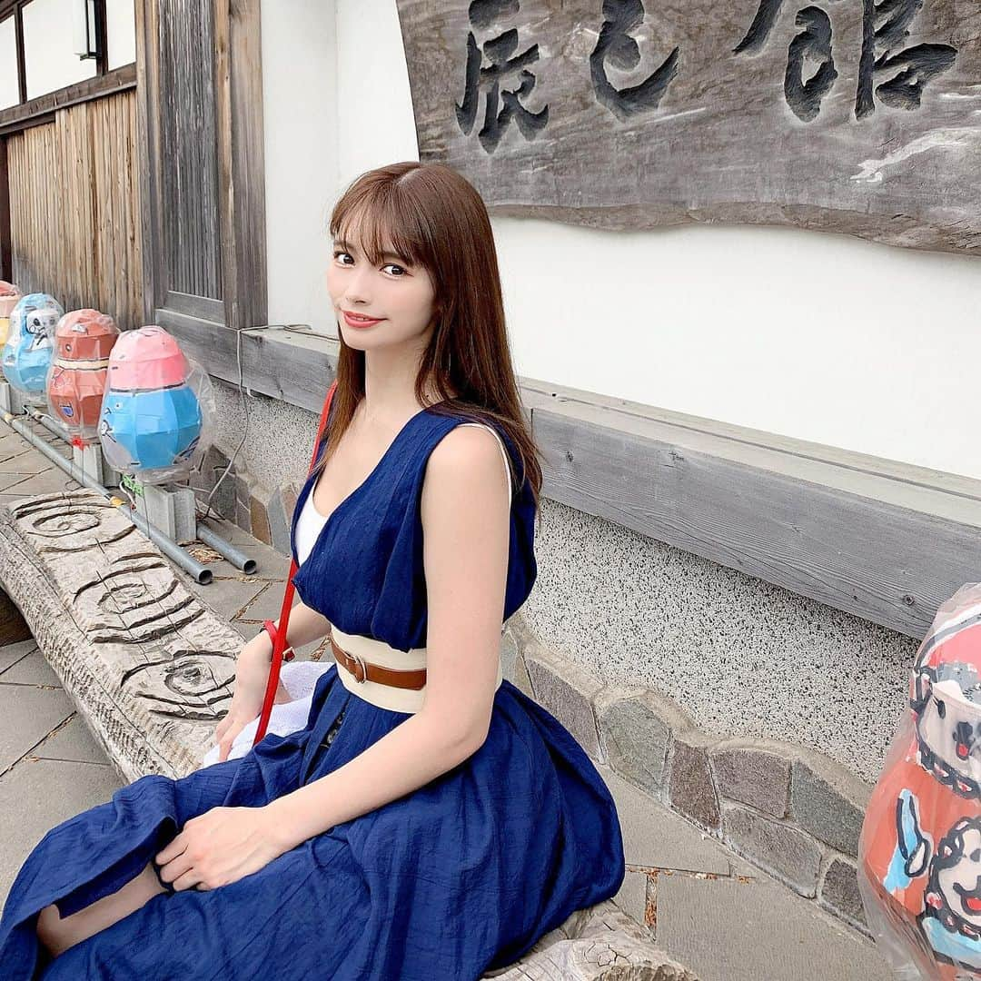 得あゆさんのインスタグラム写真 - (得あゆInstagram)「2日目は温泉でのんびり〜♨️ あーお肌も心も生き返る☺️☺️☺️ 親友カメラ📷たくさん撮ってくれた✨ ・ ・ ・ ・ ・ ・ ・ #温泉#青森#旅行#女子旅#旅#ドライブ#タビジョ#ワンピース#健康#美容#美肌#美白#女子力#スタイル#インスタ映え#写真#カメラ女子#デート#カップル#友達#おすすめ#ヘアアレンジ#ヘアスタイル#女子力#食べ歩き#グルメ#サンダル#drive#japanesegirl#travel#onepiece」6月4日 22時31分 - tokuayu819