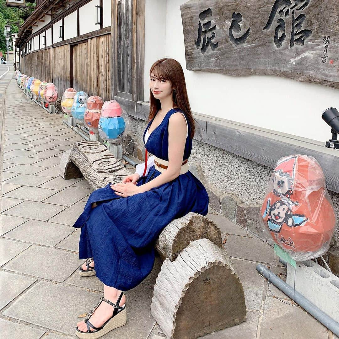 得あゆさんのインスタグラム写真 - (得あゆInstagram)「2日目は温泉でのんびり〜♨️ あーお肌も心も生き返る☺️☺️☺️ 親友カメラ📷たくさん撮ってくれた✨ ・ ・ ・ ・ ・ ・ ・ #温泉#青森#旅行#女子旅#旅#ドライブ#タビジョ#ワンピース#健康#美容#美肌#美白#女子力#スタイル#インスタ映え#写真#カメラ女子#デート#カップル#友達#おすすめ#ヘアアレンジ#ヘアスタイル#女子力#食べ歩き#グルメ#サンダル#drive#japanesegirl#travel#onepiece」6月4日 22時31分 - tokuayu819