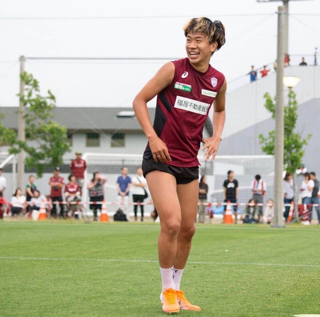 初瀬亮さんのインスタグラム写真 初瀬亮instagram 地元大阪でのキャンプ頑張ります ヴィッセル神戸 Visselkobe 初瀬亮 6月4日 22時32分 Hatsuseryo