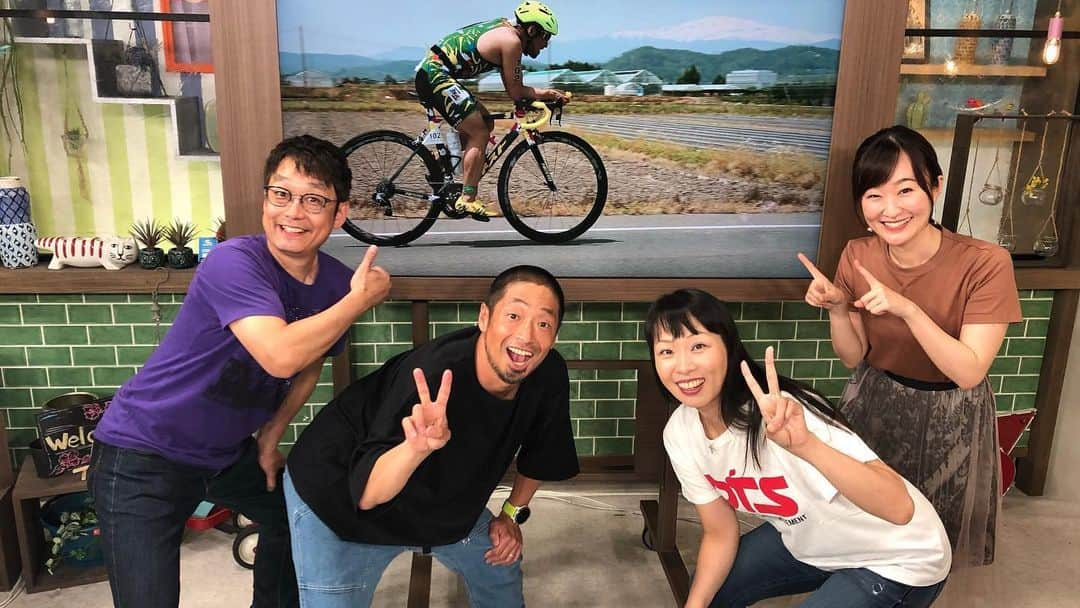 団長安田さんのインスタグラム写真 - (団長安田Instagram)「#団長トライアスロン初戦2019 #さがえトライアスロン #コーチ陣にめちゃめちゃ怒られてるおっちゃん #ゲツキン火曜日特集は団長トライアスロン #団長レース後コーチにフルボッコ #団長まだまだ諦めないよ #nestobikes  #ネストロードバイク #YouTube団長トライアスロンで検索してね  #ゲツキンで検索して火曜日の放送観て下さい  @getsukin_eo」6月4日 22時43分 - dancyoyasuda