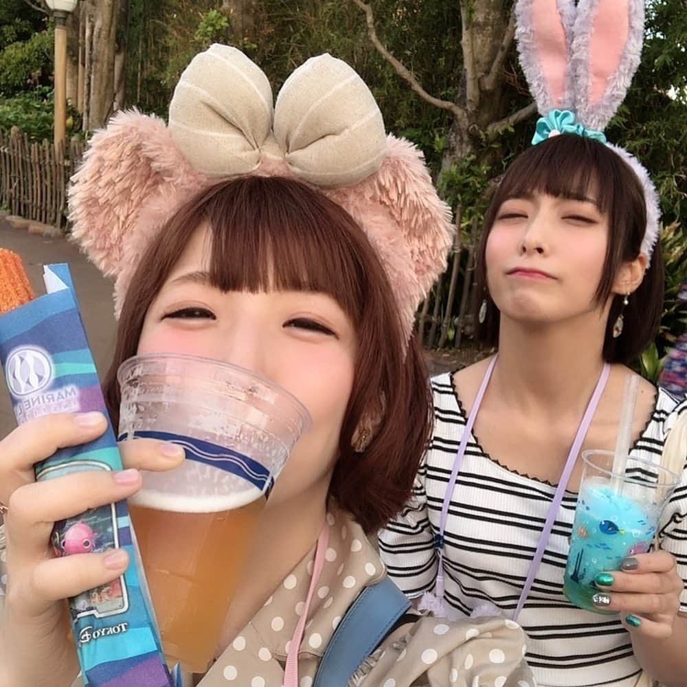 佐倉絆さんのインスタグラム写真 - (佐倉絆Instagram)「Disneyseaデート💕 with阿部乃みく🍊  お誕生日プレゼントって念願のドナルドルームにお泊まりさせてくれた😭💕 シェフミッキーにも行けて幸せだった😭💖 幸せをありがとうみくたん💕  #ディズニーシー  #Disneysea #シェリーメイコーデ  #milkワンピース  #七夕楽しみ🎋 #アンバサダーホテル  #ドナルドルーム #シェフミッキーランチ  #幸せ幸せ幸せ」6月4日 22時52分 - kizunasakura