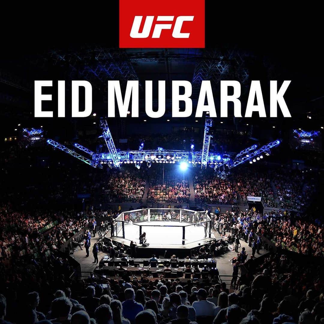 UFCさんのインスタグラム写真 - (UFCInstagram)「#EidMubarak to all our fans celebrating around the world! 🕌」6月4日 23時03分 - ufc