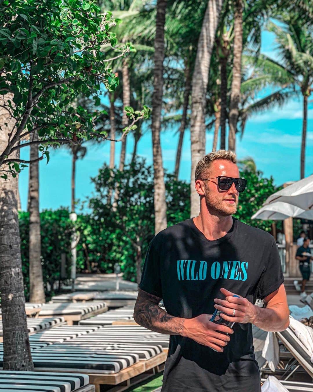 ラルフ・フェールマンのインスタグラム：「🌴☀️Miami☀️🌴」