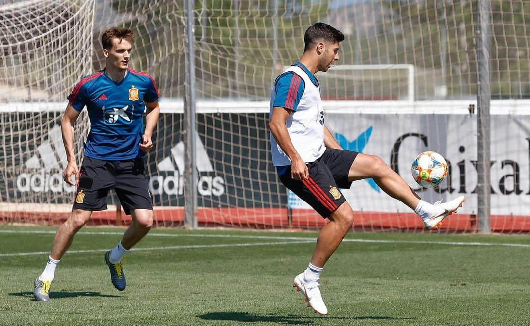 マルコ・アセンシオさんのインスタグラム写真 - (マルコ・アセンシオInstagram)「⚽️🇪🇸❤️」6月4日 23時09分 - marcoasensio10