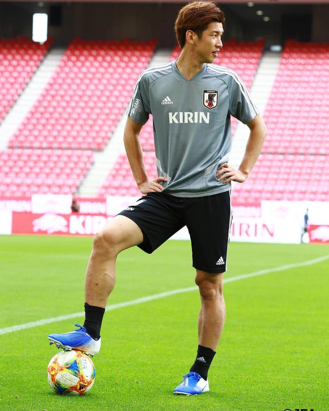 大迫勇也さんのインスタグラム写真 大迫勇也instagram 明日はトリニタード トバゴ戦 勝利を 我らに 6月4日 23時13分 Yuya Osako