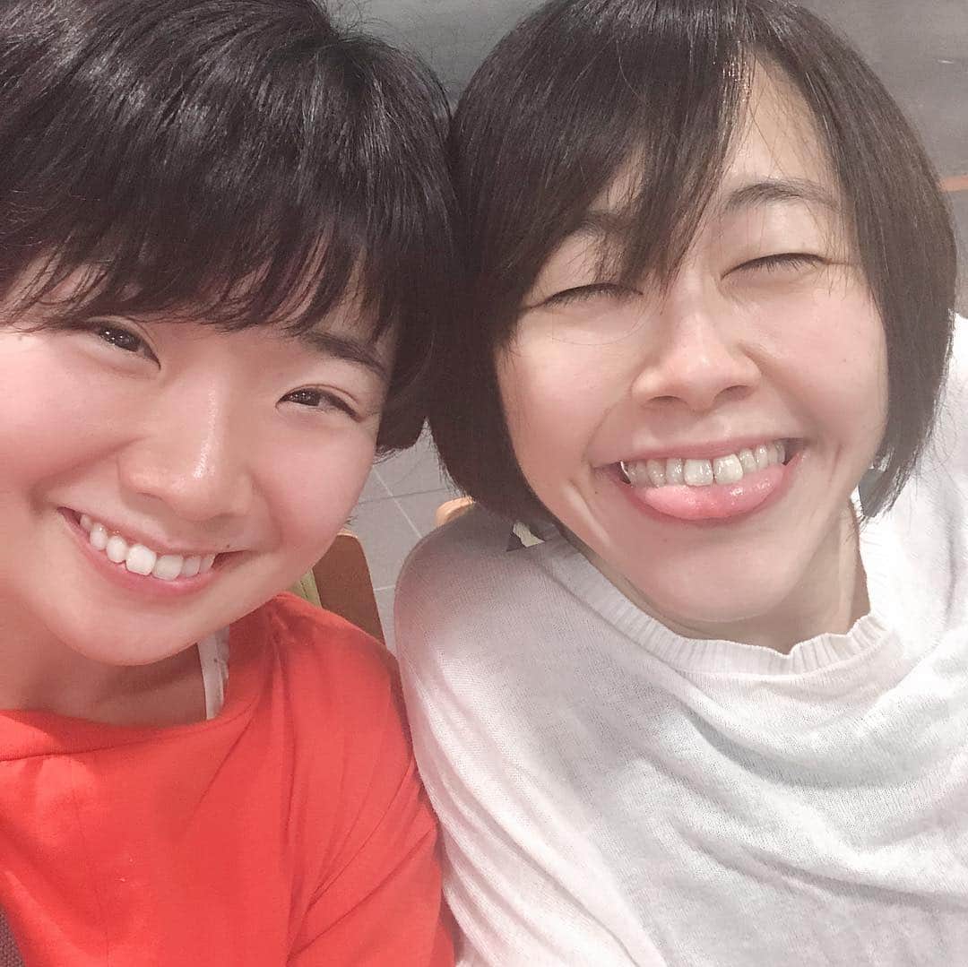 相馬有紀実のインスタグラム：「そうだ！京都へ行こうといってなずを誘い( ˊ̱˂˃ˋ̱ )チケットを買い4時間後に合流！ 弾丸京都開運旅スタートです。 #京都  #弾丸旅行  #伊勢神宮 #三重 #京都」