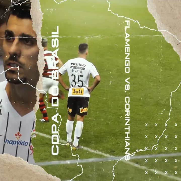 のインスタグラム：「Dia de decisão, que Deus nos proteja nessa noite para buscarmos nossa classificação ⚫️⚪️ #vaicorinthians」