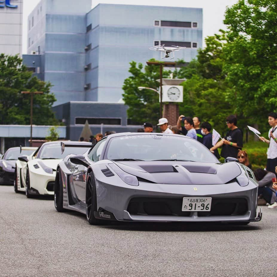 Wataru Katoさんのインスタグラム写真 - (Wataru KatoInstagram)「Libertywalk自由に歩く！！！ LB★WORKS FERRARI458シルエット3号車🚗  今後続々と世界でLB★シルエットWORKSが完成し始める🙂ワァーオ  #ferrari458 #ferrari #fiexhaust #シルエット#skyforged #forgiato#airrexsuspention #japan#japanese #libertywalk#lbworks#lbnation#stance#redbull #madmike #supercar #supercars #advan #yokohamatyres」6月4日 23時53分 - libertywalkkato