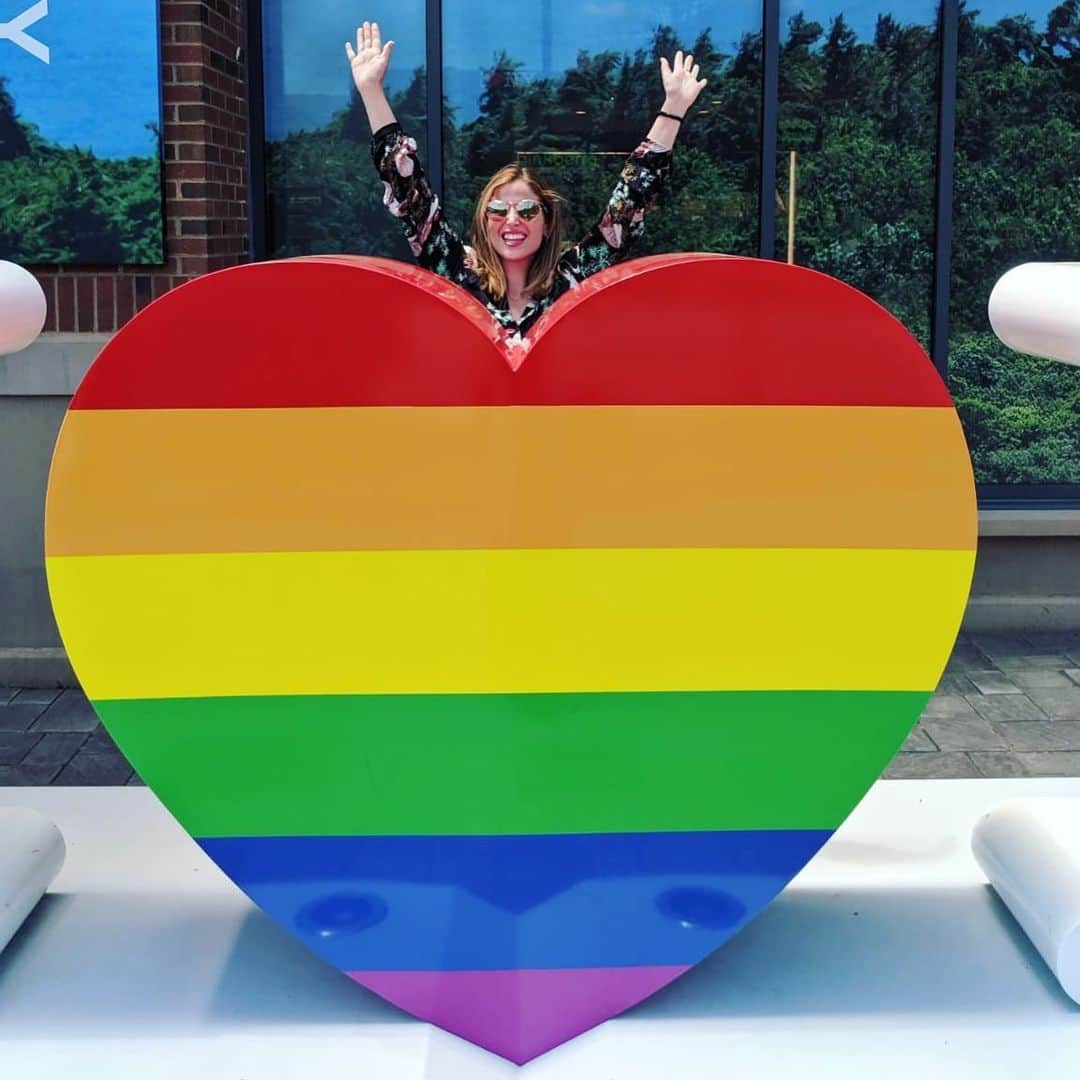 クリオ・ザッマッテーオさんのインスタグラム写真 - (クリオ・ザッマッテーオInstagram)「I colori dell’Amore! 🌈 Festeggiamo insieme il #PrideMonth #Pride2019」6月5日 0時18分 - cliomakeup_official