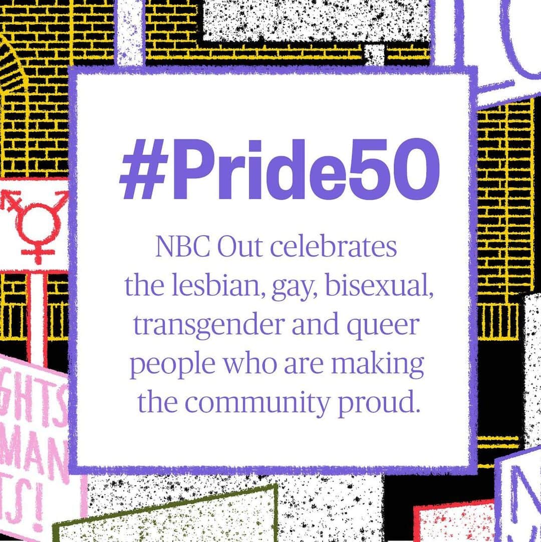 NBC Newsさんのインスタグラム写真 - (NBC NewsInstagram)「In honor of #Stonewall50, @NBCOut’s #pride50 list celebrates 30 contemporary change-makers and rising stars, along with 20 veterans of the LGBTQ rights movement. Meet the honorees at the link in our bio.」6月5日 0時26分 - nbcnews