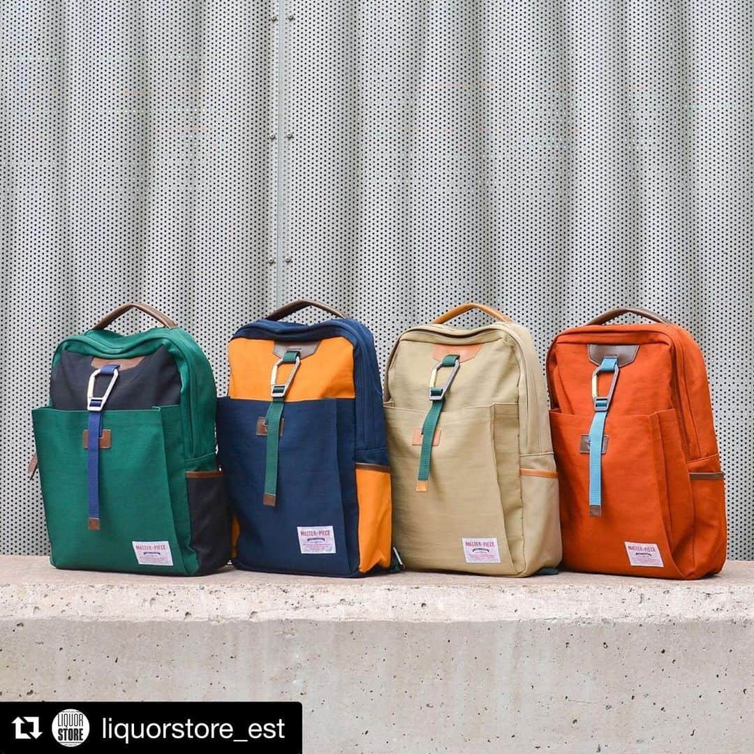 マスターピースさんのインスタグラム写真 - (マスターピースInstagram)「#Repost @liquorstore_est with @get_repost ・・・ Summer travels on the horizon? No better way to combine style with functionality than with a ‘Master Piece’ backpack! Made in Japan since 1994 🇯🇵 Attention to detail is paramount to the brand from carabiners to woven patches, pop in to discover the full collection from @mspcproduct_japan in store or online - liquorstoreclothing.com . . . . . #ss19 #masterpiece #madeinjapan #menswear #mensfashion #instafashion #japanesestyle #mensstyle #minimalstyle #heritagestyle #workwearstyle #birmingham #independentbirmingham #shoplocal #supportlocal #shopindie #speakeasy」6月5日 0時32分 - masterpiece_japan