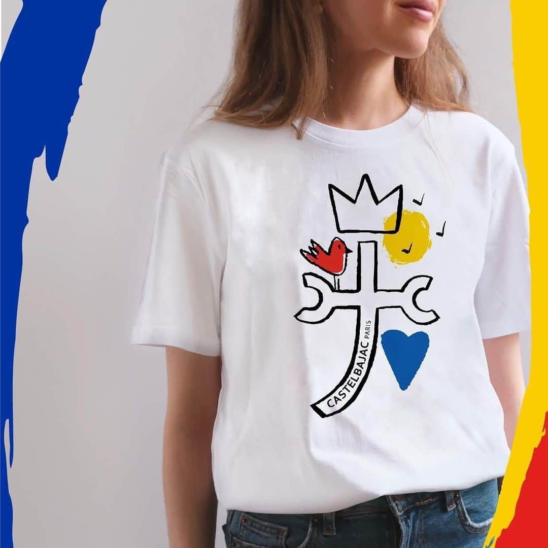 のインスタグラム：「Devenez l'ambassadeur(trice) de l'HappyCulture ! Il est encore temps de participer au concours et remporter un an de shopping ! - Suivez notre compte & likez ce post - Tagguez 3 ami( e)s afin de les inviter à participer - Repostez cette photo en story en nous tagguant !  Tentez votre chance et remportez une pièce de chacune de nos collections capsules mensuelles.  Bonne chance à tous ! 💫 (Fin du concours dimanche 9/06 à minuit)  Become an ambassador of HappyCulture! It is still time to participate to the contest and win a year of shopping! - Follow our account & like this post - Tag 3 friends to invite them to participate - Repost this picture in story and tag us!  Try your luck and win one item of each of our monthly capsule collection. Good luck to everyone! 💫 (End at midnight, 9th/06)  #CASTELBAJAC #HappyCulture  #Castelbajac #Paris #Giveways #Contest #Ambassador #Arty #Goodluck」
