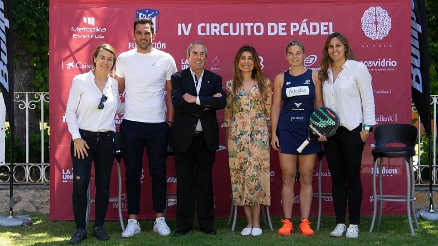 アントニオ・アダンさんのインスタグラム写真 - (アントニオ・アダンInstagram)「Orgulloso un año más de ser el embajador del IV Circuito de Pádel Fundación @atleticodemadrid. Este año, todo lo recaudado irá destinado a la @fundacionquerer. 👏🏼👏🏼 Ya os podéis inscribir en www.padelfundacionatleticodemadrid.com! Deporte y diversión por una gran causa! 😃🎾 #AtletiPádel」6月5日 0時44分 - antonioadan13