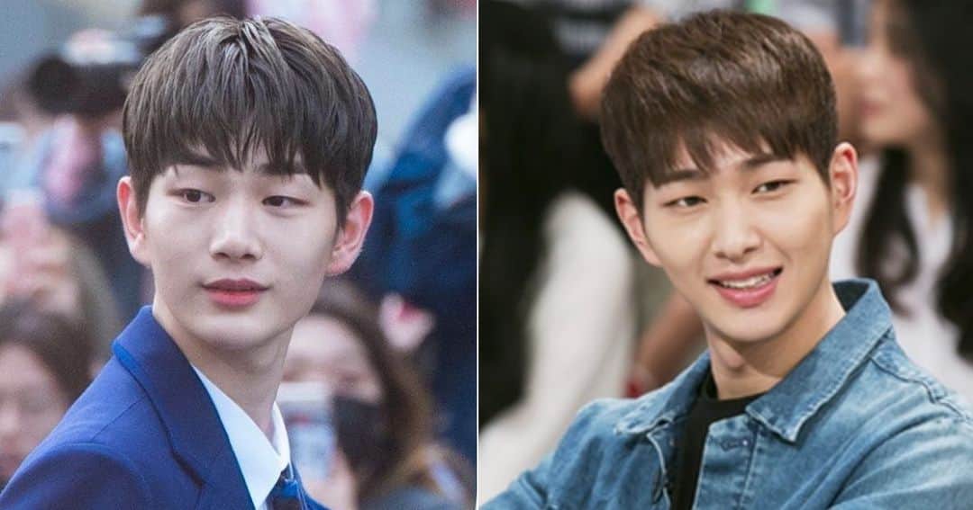 SHINeeのインスタグラム：「This Produce X 101 Trainee Looks Just Like SHINee’s Onew」