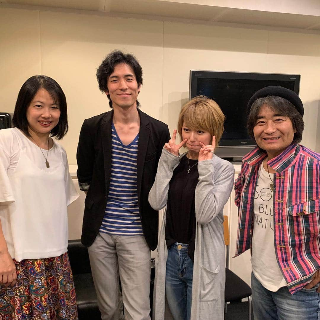 乃下未帆さんのインスタグラム写真 - (乃下未帆Instagram)「【OA情報】  2019.6.10(月) Nack de rock …Nack5(79.5MHz) 24:00〜25:00  亡き父の友人である根本要さん(スターダストレビュー)の番組に、2年半ぶりに出演！ 青木将君と共にアルバムやワンマンの話をたっぷり♩ …生歌も？！ 番組アシスタントの窪田さん、スタッフさん、ありがとうございました！」6月5日 1時01分 - noshita34