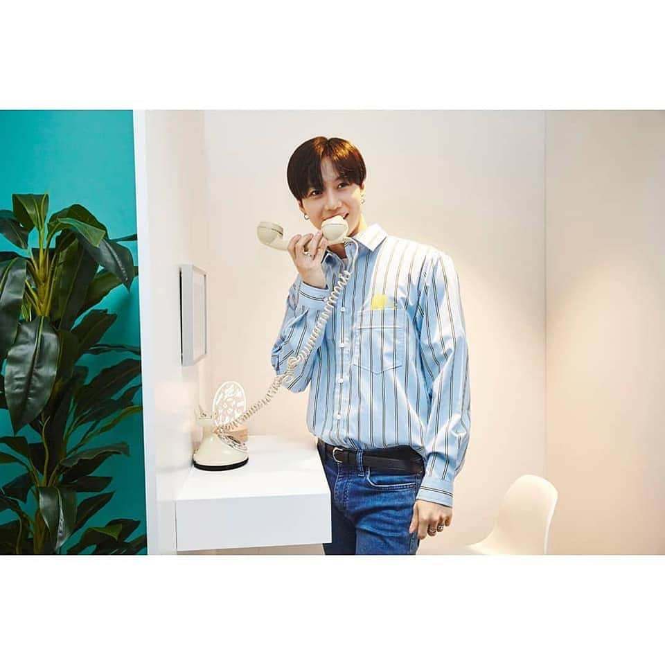 SHINeeさんのインスタグラム写真 - (SHINeeInstagram)「190601 shinee  #TAEMIN #태민 #SHINeeDay #샤이니데이 👉 - #SHINee_DEBUT_11th_ANNIVERSARY_EXHIBITION #넌나의단어_나의문장_나의모든언어 #SHINee #샤이니」6月5日 1時04分 - shineeofficial