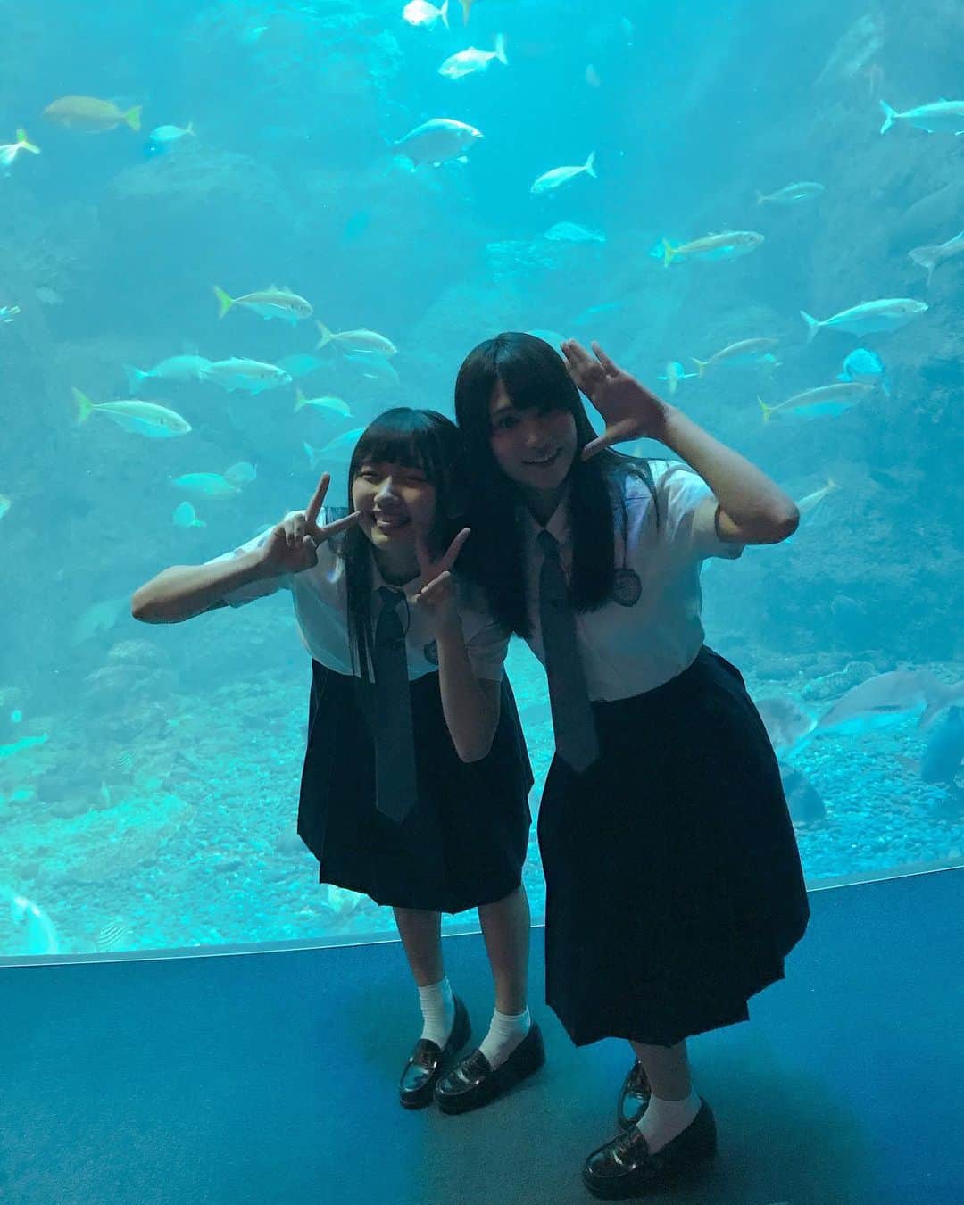 STU48さんのインスタグラム写真 - (STU48Instagram)「* 終始テンションが高かったみゆみゆと、落ち着いて番組MCができたマリーナ☺️ * そういえば、放課後フェスのタワレコステージも、このペアでのステージでしたよね！ またこのペアで、、何かやりたいですね✨✨ * * #STU48 #門脇実優菜  #大谷満理奈  #海獣の子供 #6月7日  #全国公開 #主題歌 #米津玄師 さん #海の幽霊」6月5日 10時48分 - stu48.official