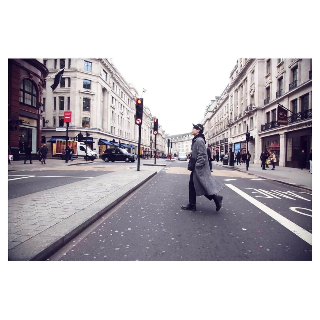 工藤大輝のインスタグラム：「#tbt Feb in 2018 🇬🇧 photo by @yoshitakakono」