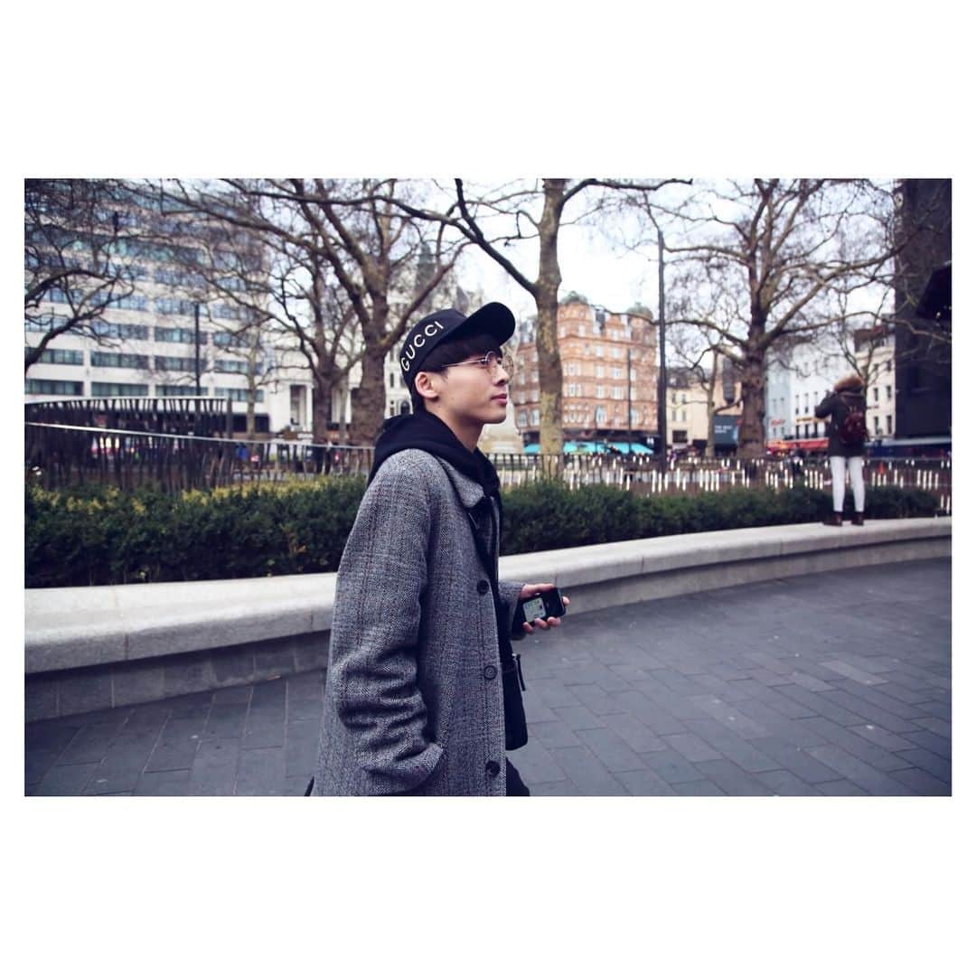 工藤大輝のインスタグラム：「#tbt Feb in 2018 🇬🇧 photo by @yoshitakakono」