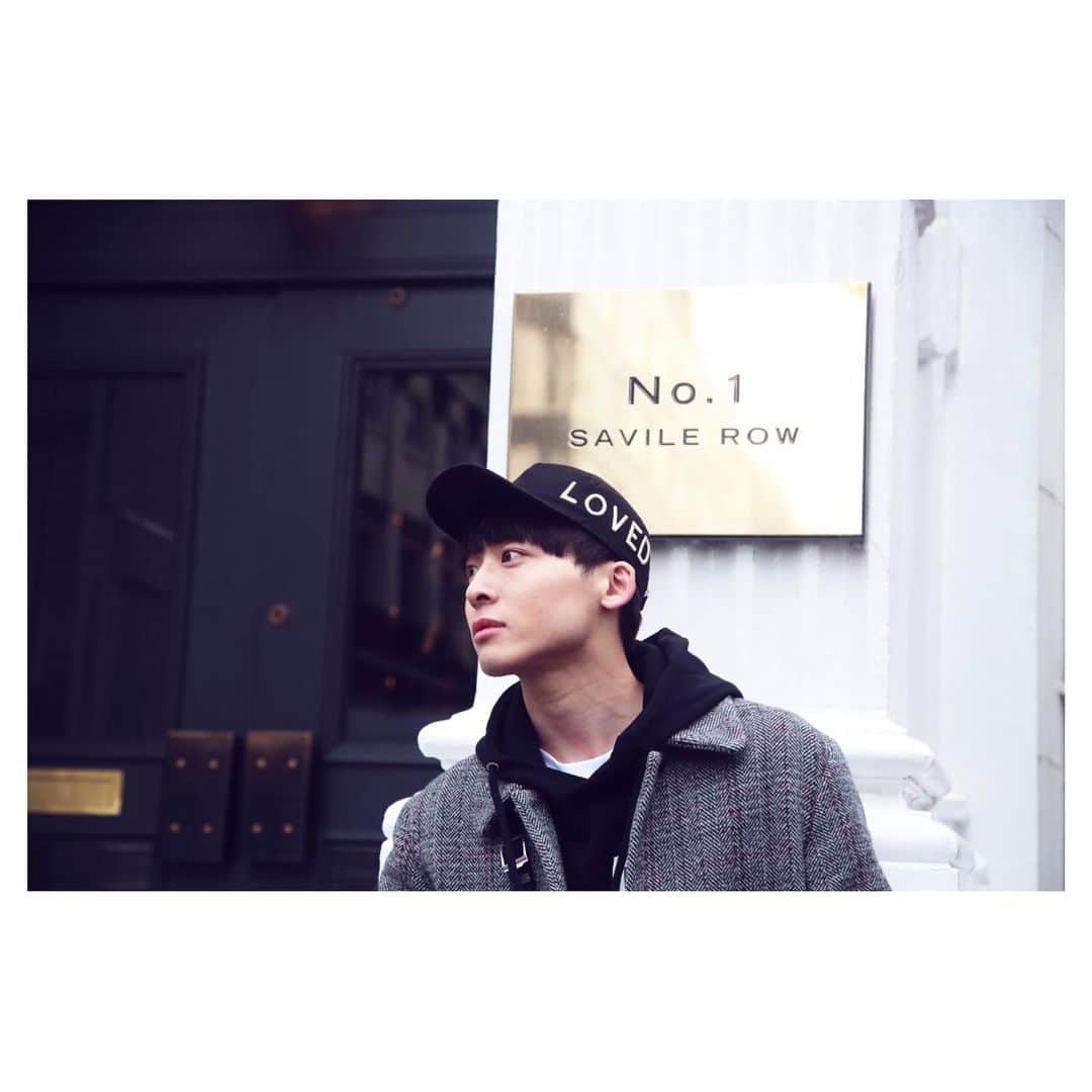 工藤大輝のインスタグラム：「#tbt Feb in 2018 🇬🇧 photo by @yoshitakakono」