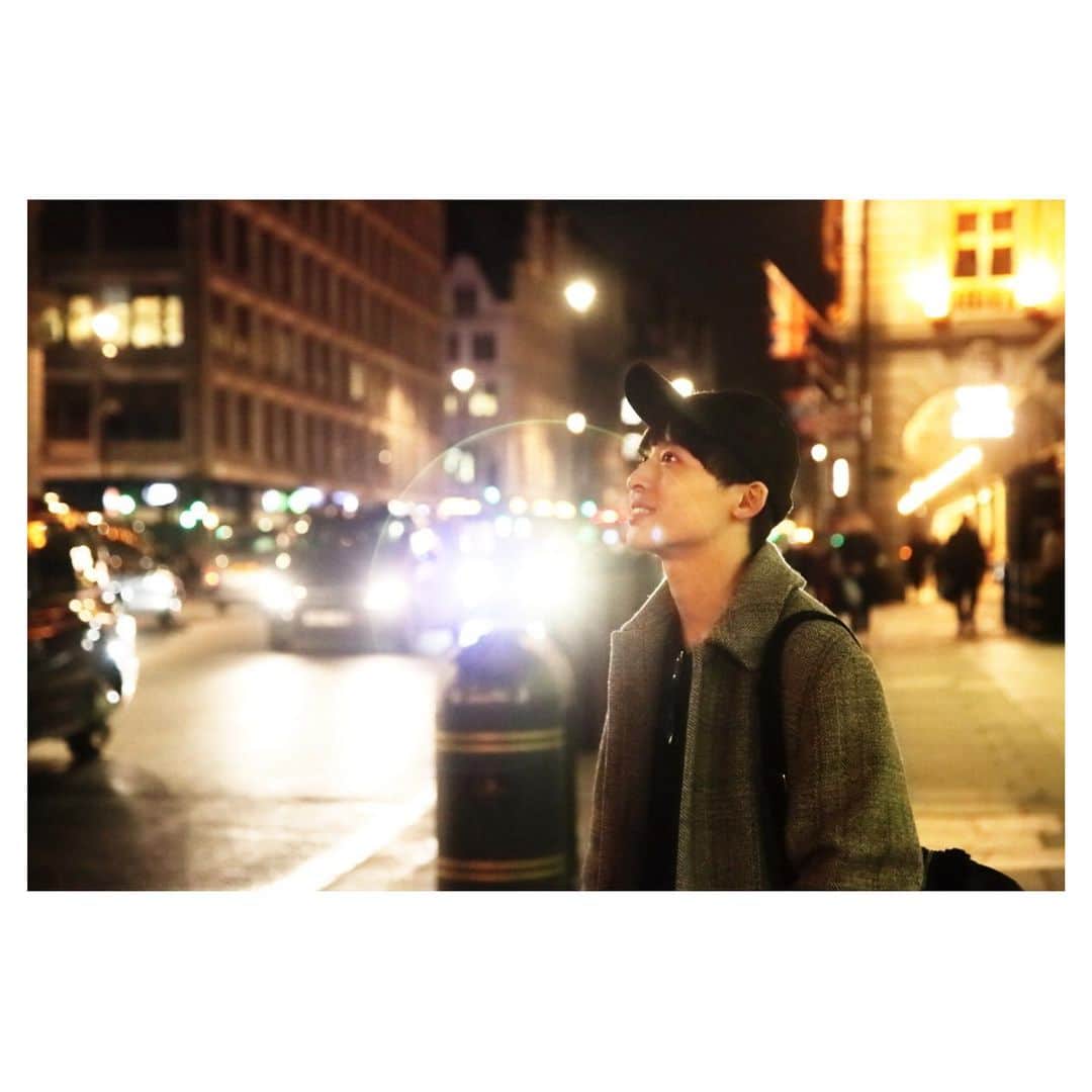工藤大輝のインスタグラム：「#tbt Feb in 2018 🇬🇧 photo by @yoshitakakono」