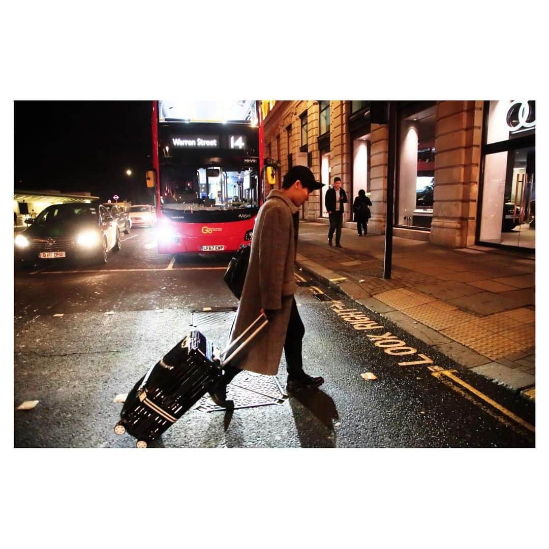工藤大輝のインスタグラム：「#tbt Feb in 2018 🇬🇧 photo by @yoshitakakono」