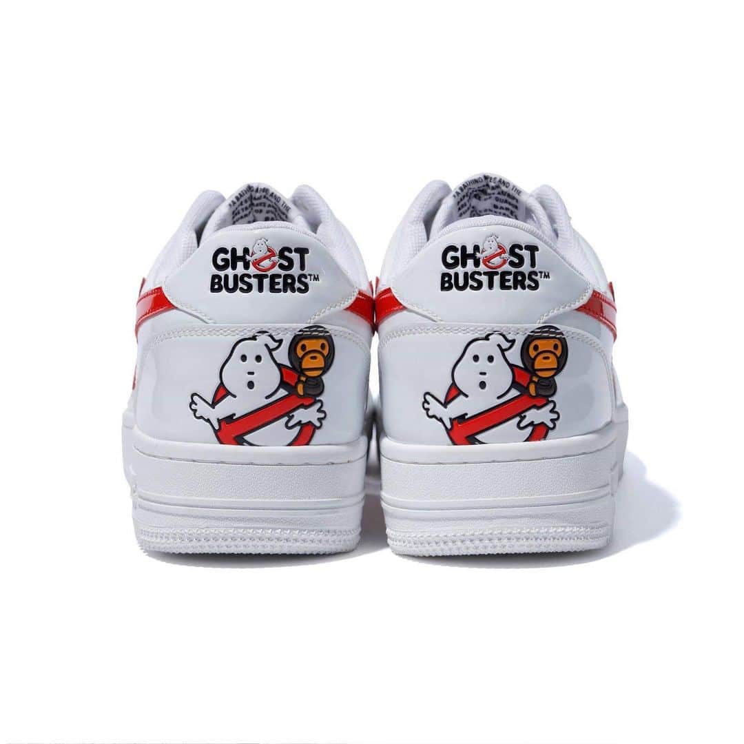 HYPEBEASTさんのインスタグラム写真 - (HYPEBEASTInstagram)「@hypebeaststyle: @bape_japan is celebrating @ghostbusters’ 35th Anniversary with a commemorative capsule. Head to the link in our bio to view the expansive collection. Part of it will be pre-released on June 8 exclusively at BAPE’s Los Angeles outpost, the entire range will then hit global BAPE retailers and its website on June 29. Photo: BAPE」6月5日 11時27分 - hypebeast