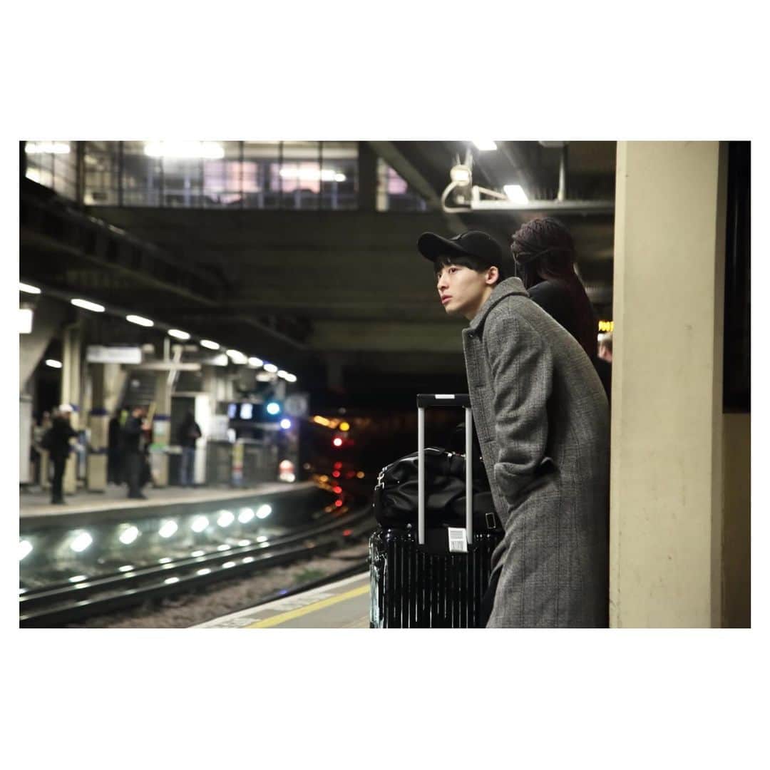 工藤大輝のインスタグラム：「#tbt Feb in 2018 🇬🇧 photo by @yoshitakakono and next...」