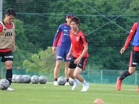 奥川雅也さんのインスタグラム写真 - (奥川雅也Instagram)「昨日はお世話になったクラブにサッカーをしに行きました！みんなありがとう！！ これからもお互い頑張りましょう！」6月5日 11時33分 - masaya_0414_09