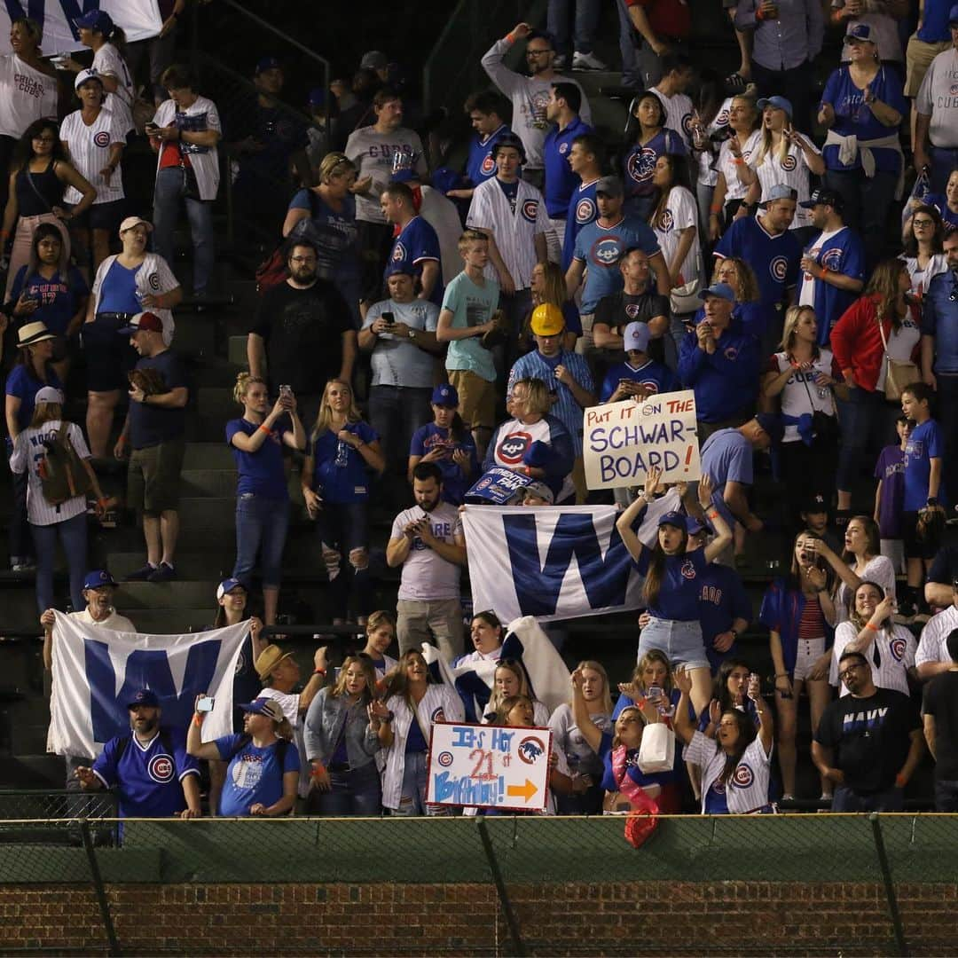 シカゴ・カブスさんのインスタグラム写真 - (シカゴ・カブスInstagram)「#Cubs win! #EverybodyIn」6月5日 11時52分 - cubs