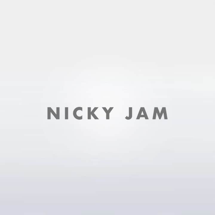 NICKY JAMのインスタグラム