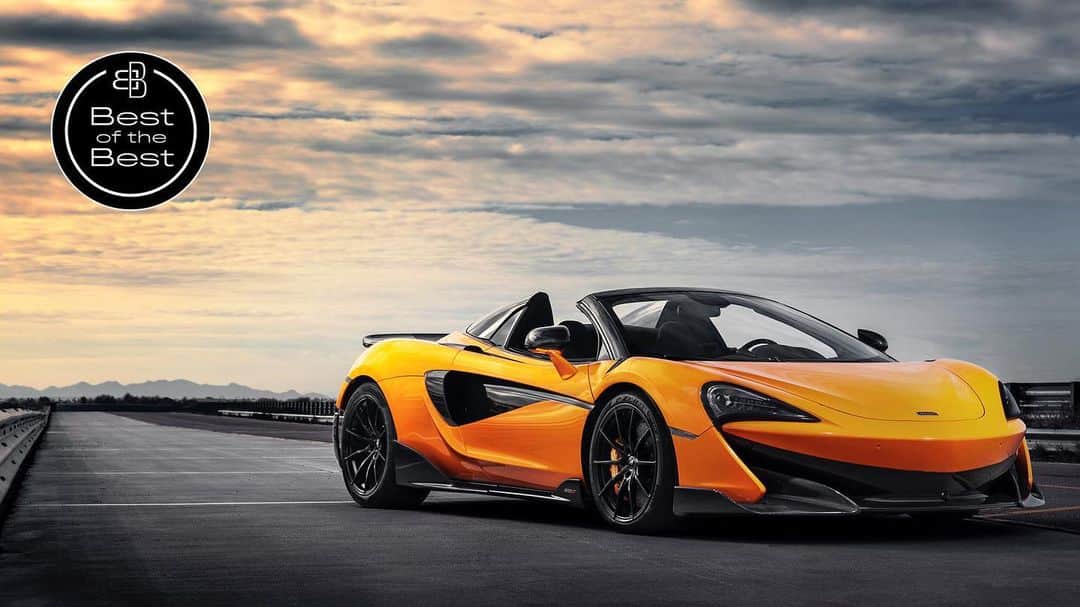 McLaren Automotiveさんのインスタグラム写真 - (McLaren AutomotiveInstagram)「We are pleased to reveal that the #600LTSpider has been recognised in @robbreport ‘s #BestoftheBest2019 for Best of the Best: Convertible. Find out more by swiping up on our story.」6月5日 3時28分 - mclarenauto