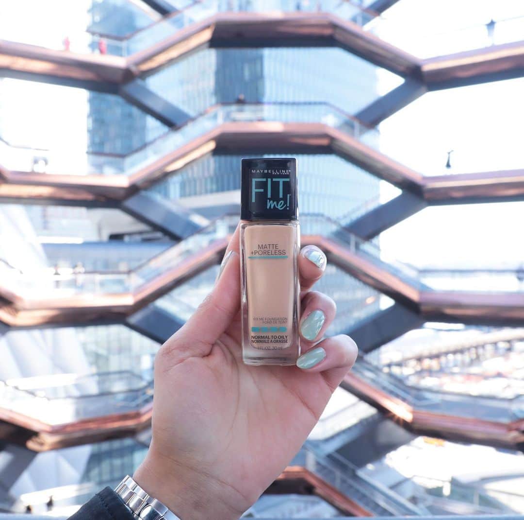 Maybelline New Yorkさんのインスタグラム写真 - (Maybelline New YorkInstagram)「Fill in the blank: "fit me! foundation matte + poreless is  __________" 😍 #fitmefoundation」6月5日 3時53分 - maybelline