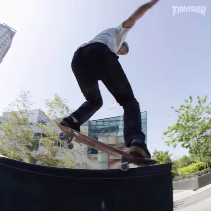 スラッシャーのインスタグラム：「👉🏽 @carlosribeiro91’s ‘All for You’ ROUGH CUT is LIVE on ThrasherMagazine.com 📡」