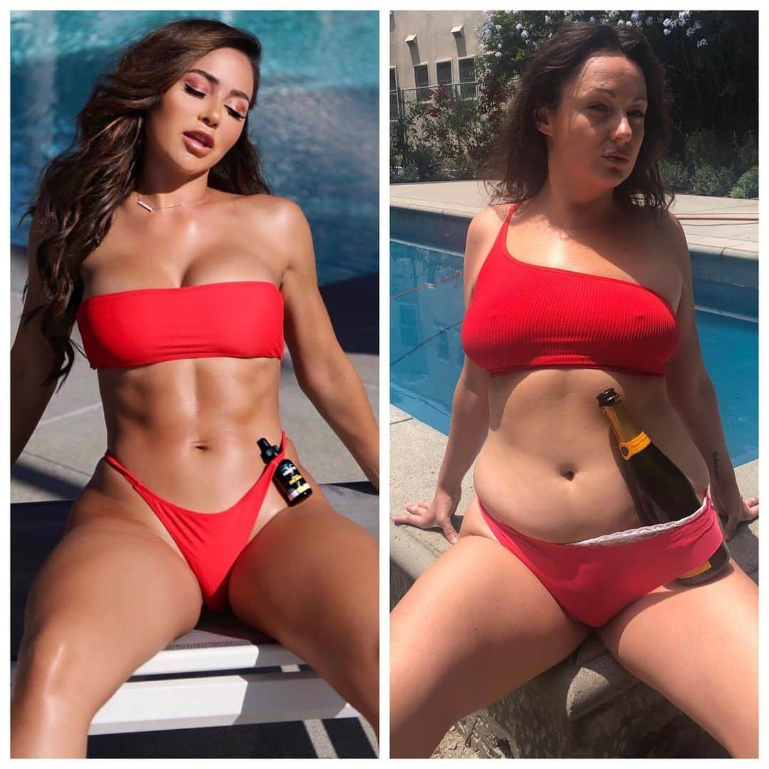 セレステ・バーバーさんのインスタグラム写真 - (セレステ・バーバーInstagram)「You better believe this body’s ready for summer.  #celestechallengeaccepted  #celestebarber  #funny #anacheri」6月5日 4時14分 - celestebarber