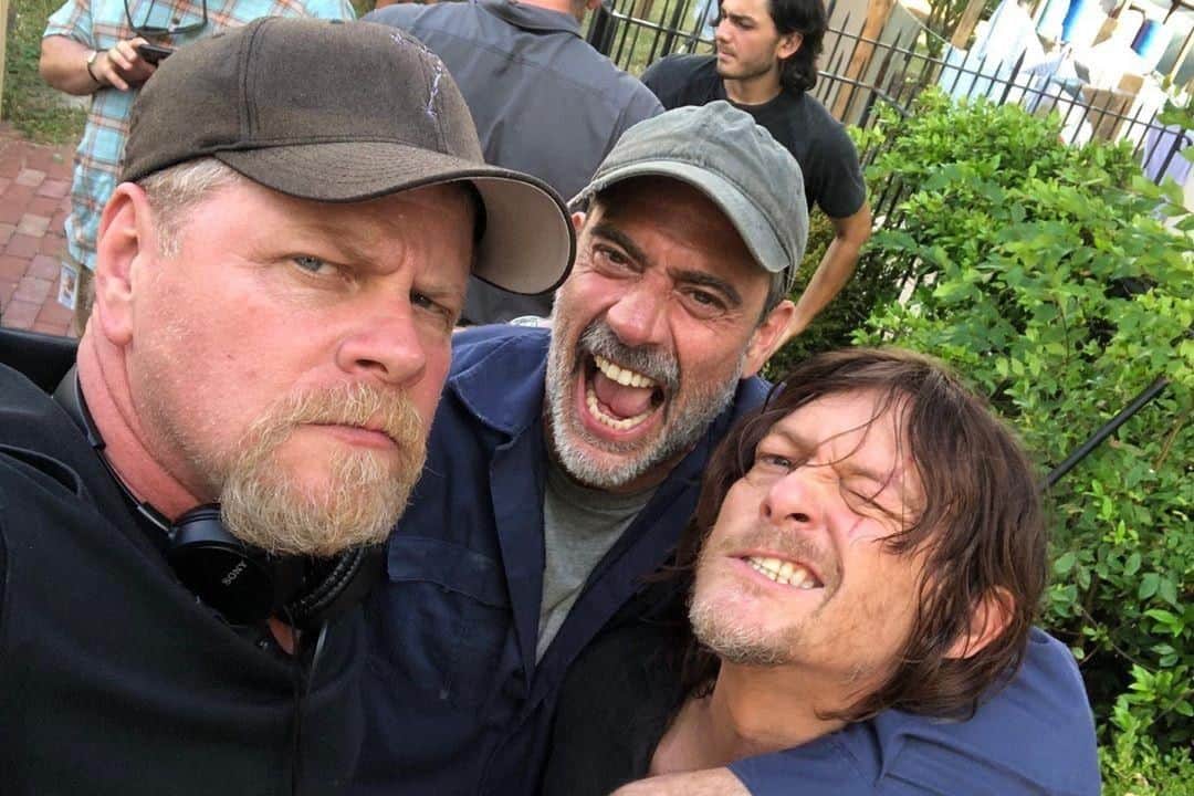 The Walking Deadさんのインスタグラム写真 - (The Walking DeadInstagram)「We can't tell you anything about the new #TWD season EXCEPT that @cudlitz will be back behind the scenes.」6月5日 4時30分 - amcthewalkingdead