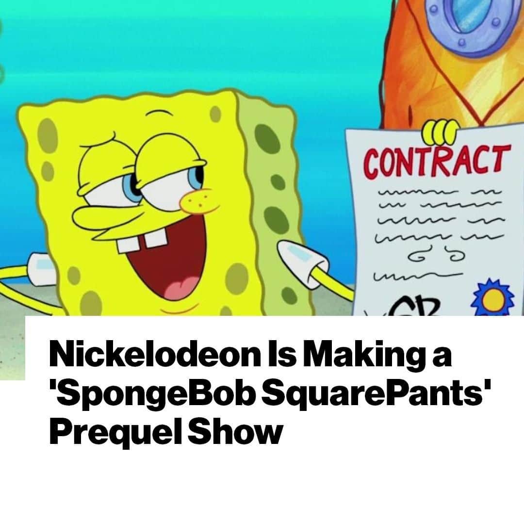 VICEさんのインスタグラム写真 - (VICEInstagram)「🚨 🧽 🚨 Read all the details we know so far about the 'SpongeBob' prequel, 'Kamp Koral,' at the link in bio. 🎨 via Nickelodeon/IMDb」6月5日 4時52分 - vice