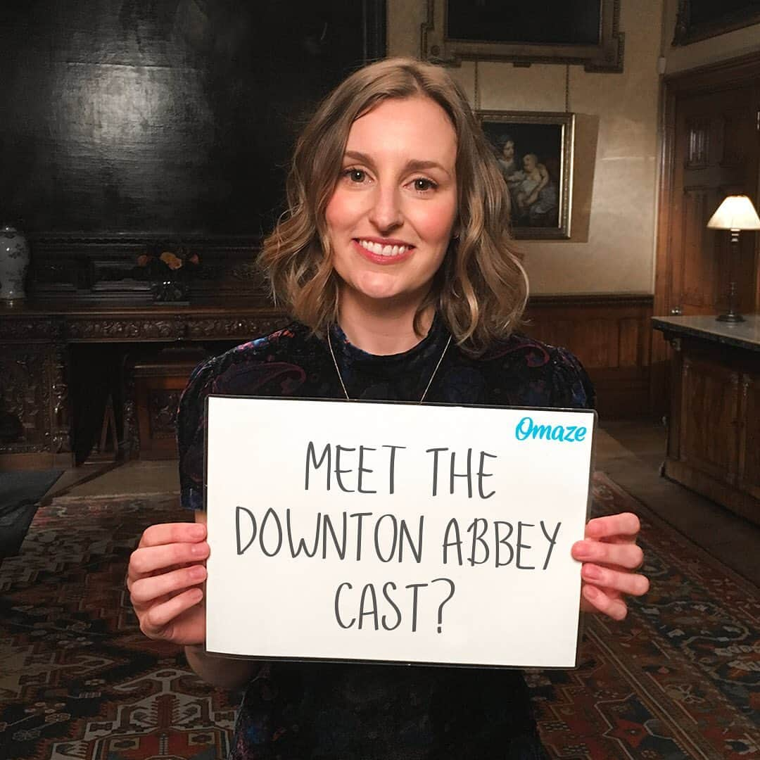 ダウントン・アビーさんのインスタグラム写真 - (ダウントン・アビーInstagram)「You could win a trip to the #DowntonAbbeyFilm US premiere when you support the incredible work of Stand Up To Cancer. Go to omaze.com/downtonabbey to enter!」6月5日 5時11分 - downtonabbey_official