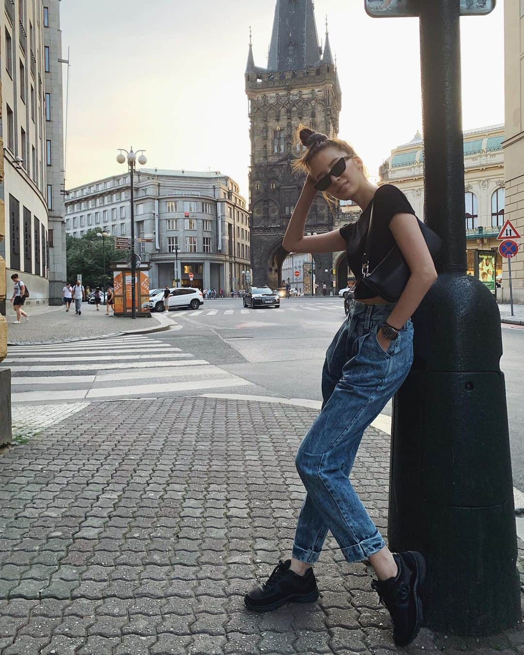 アイリーン・キムさんのインスタグラム写真 - (アイリーン・キムInstagram)「Ahoj Praha! You are beautiful 😍」6月5日 5時07分 - ireneisgood