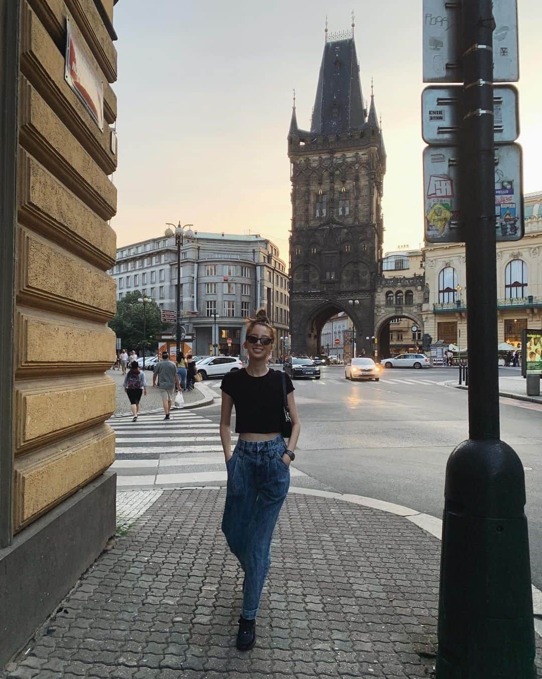 アイリーン・キムさんのインスタグラム写真 - (アイリーン・キムInstagram)「Ahoj Praha! You are beautiful 😍」6月5日 5時07分 - ireneisgood