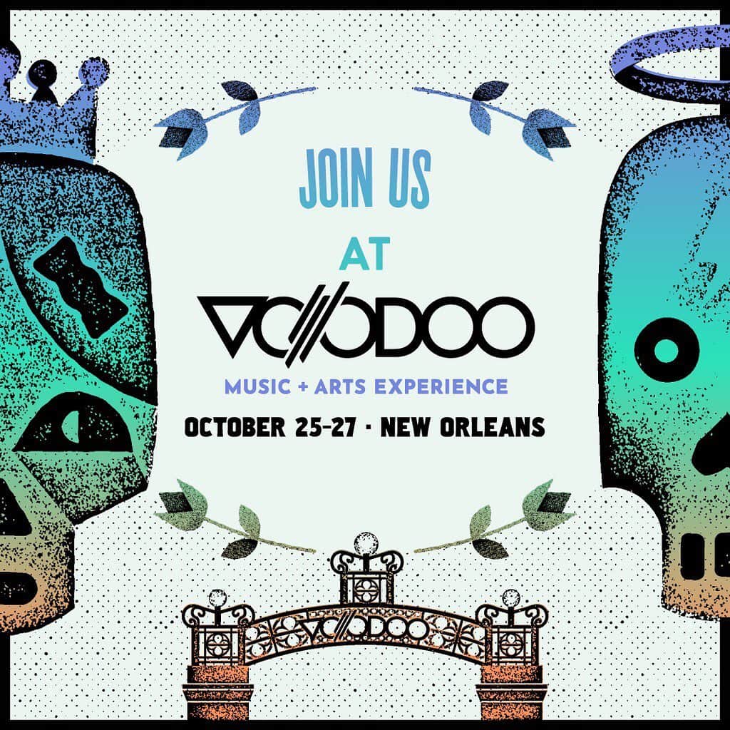 Guns N' Rosesさんのインスタグラム写真 - (Guns N' RosesInstagram)「New Orleans, let's get spooky - join us on Halloween weekend for #VoodooFest. Tickets on sale Thus. Link: in stories」6月5日 5時18分 - gunsnroses