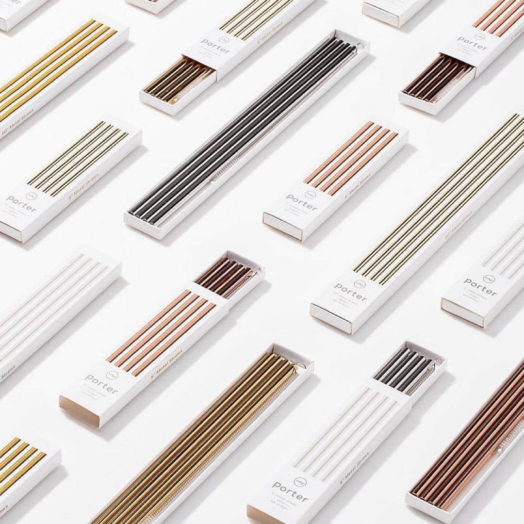 Design Milkさんのインスタグラム写真 - (Design MilkInstagram)「Over on @designmilkeveryday we’re loving these these rust-proof #straws by @wandpdesign as a stylish and eco-friendly alternative to single-use plastics. ♻️ You can shop them now on designmilkeveryday.com + get 15% off your first purchase!」6月5日 5時25分 - designmilk