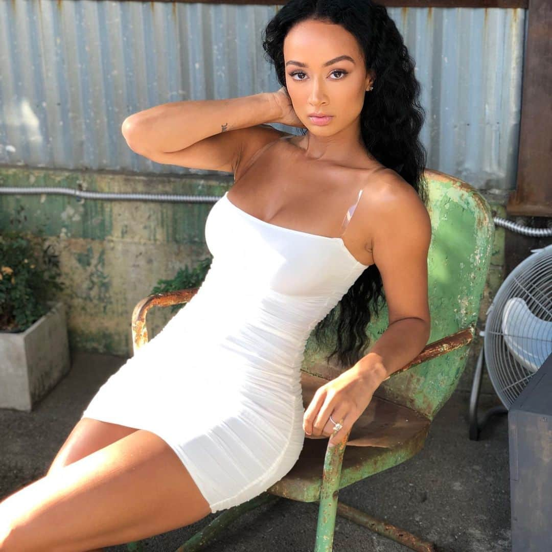 Draya Micheleさんのインスタグラム写真 - (Draya MicheleInstagram)「God bless the neighborhood when I was finally allowed off the porch.  @ohpolly #ad」6月5日 5時31分 - drayamichele