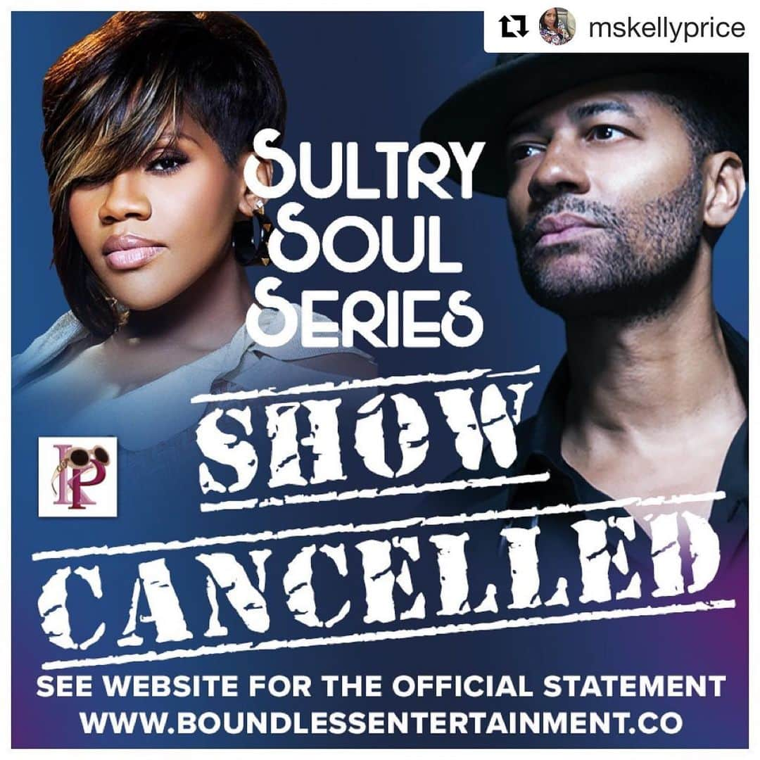 エリック・ベネイさんのインスタグラム写真 - (エリック・ベネイInstagram)「To our fans in the Columbus Ohio and surrounding areas I regret to inform you that our concert Saturday night has been cancelled. The organizers and many fans in the area are living in the aftermath of the Ohio Tornado breakouts last week. We continue to keep all those affected by the storms in our prayers. @mskellyprice 🙏🏾」6月5日 5時53分 - ericbenet