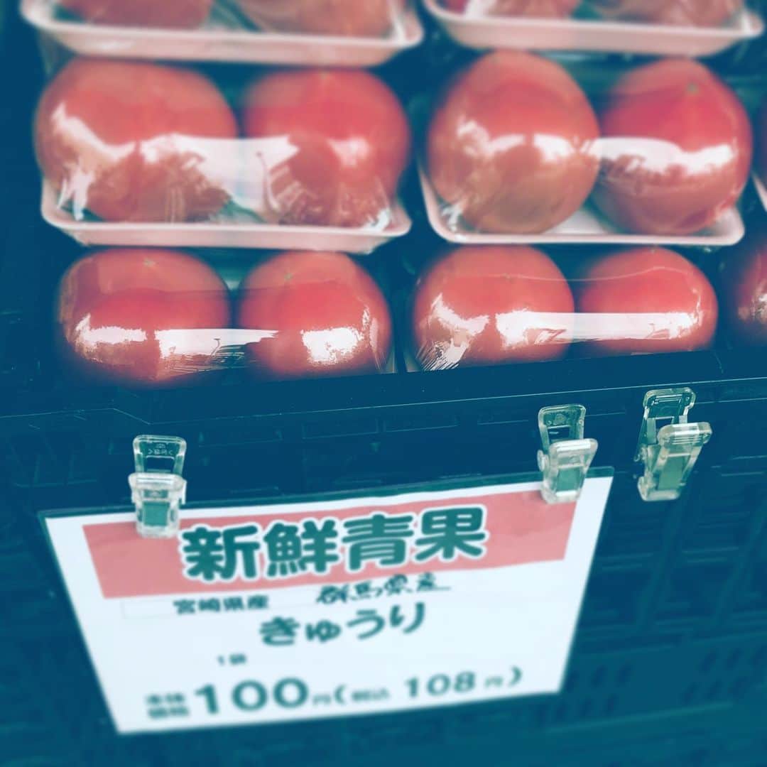 のインスタグラム：「#多分 #いや #絶対 #トマト #まちがいさがし #mustbe #tomato #not #cucumber」