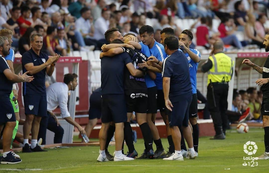 マラガCFさんのインスタグラム写真 - (マラガCFInstagram)「#VamosMálaga」6月5日 6時30分 - malagacf